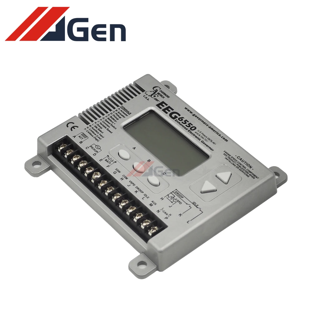 

EEG6550 Enhanced Electronic Digital Governor GAC Original Digital Speed Controls