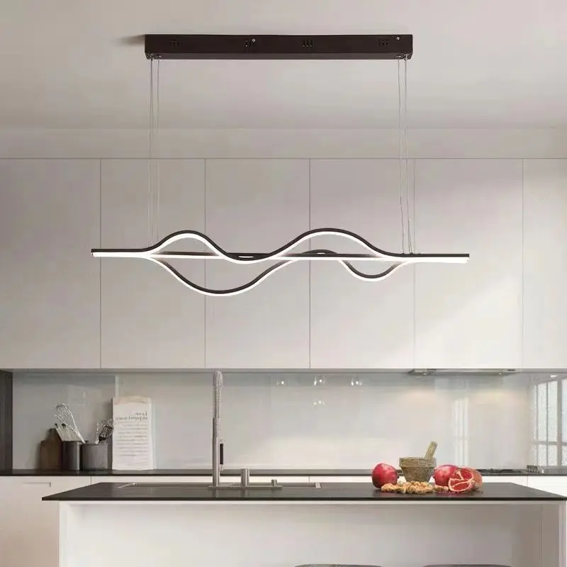 Modern LED Pendant Lights, Pendurado Lâmpada, Luminárias, Fit para Sala de Jantar, Cozinha, Bar