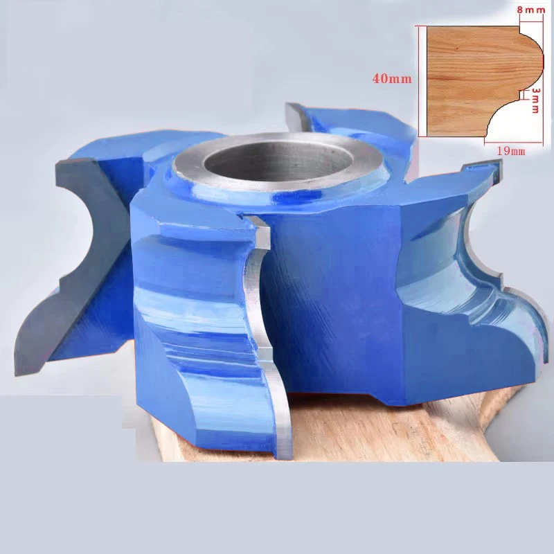 LIVTER TCT shaper cutter head manufacturers woodworking cutter head wood cutter head for wooden doors