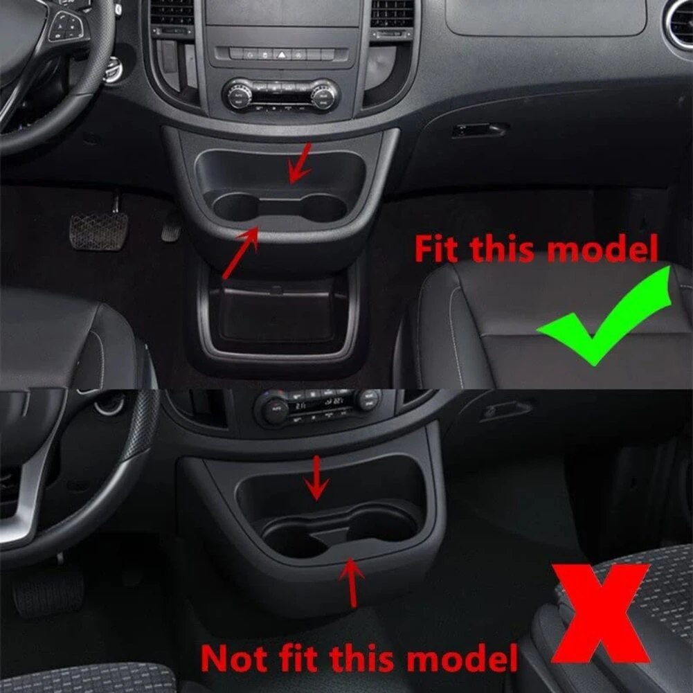 Car Accessories Cup Holder Car Interior Upgrade for custom Fitment Easy Installation Non-Deformation Quick Setup Silver