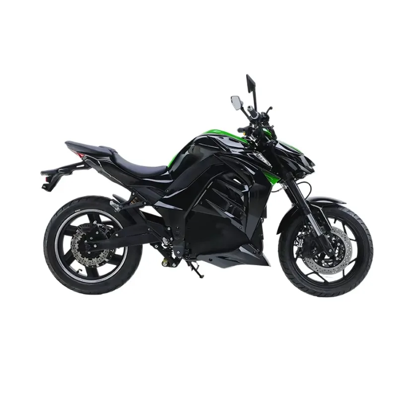 

2025 New Style Warehouse Stock Electric Scooter Motorbike High Power 1200W Motor Moped Adult Electric Racing Motorcycle For Sale