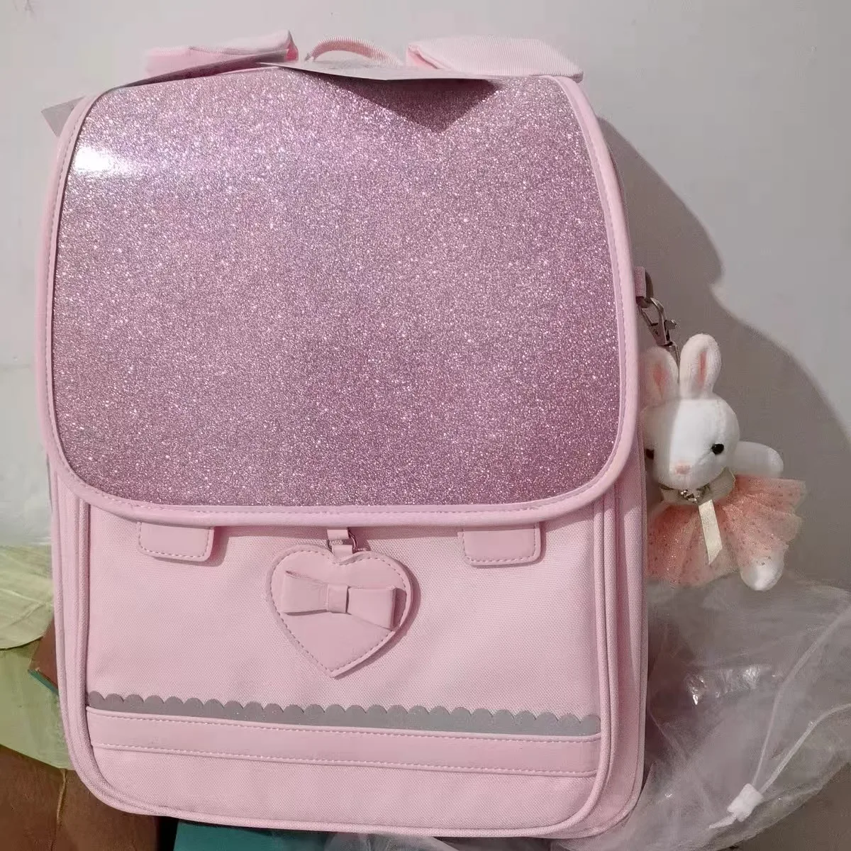 New Large Student Bags Children Cartoon Backpacks in Kindergarten Girl Female Student Book Bag Kids Large Primary Schoolbag