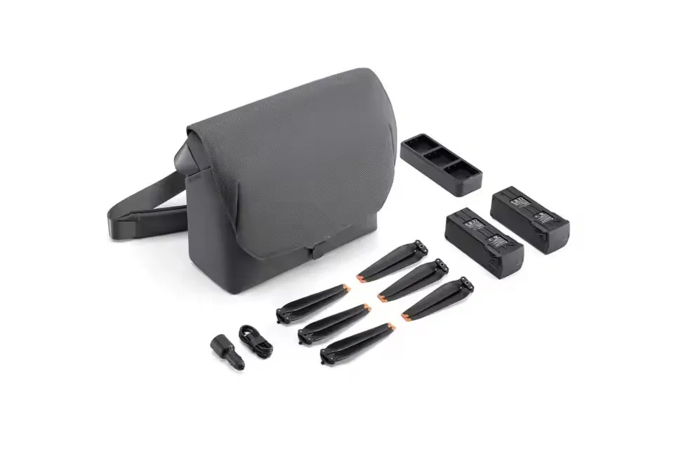 For MAVIC 3 FLY MORE KIT (SHOULDER BAG) includes 2 batteries 100W charging butler 65W car charger noise reduction propeller