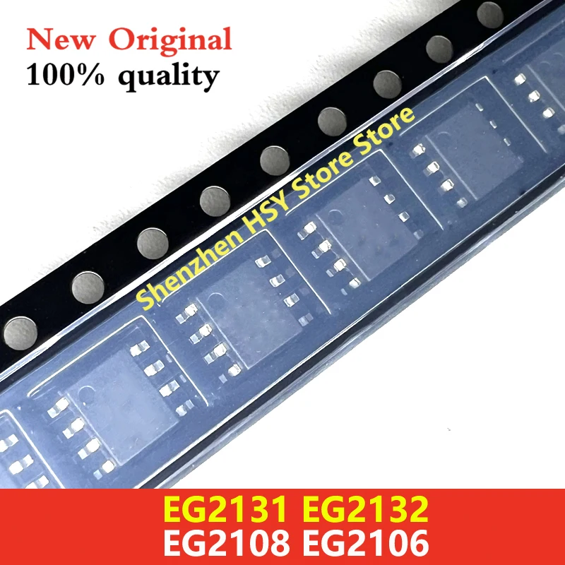 (10piece)100% New EG2131 EG2132 EG2108 EG2106 sop-8 Chipset