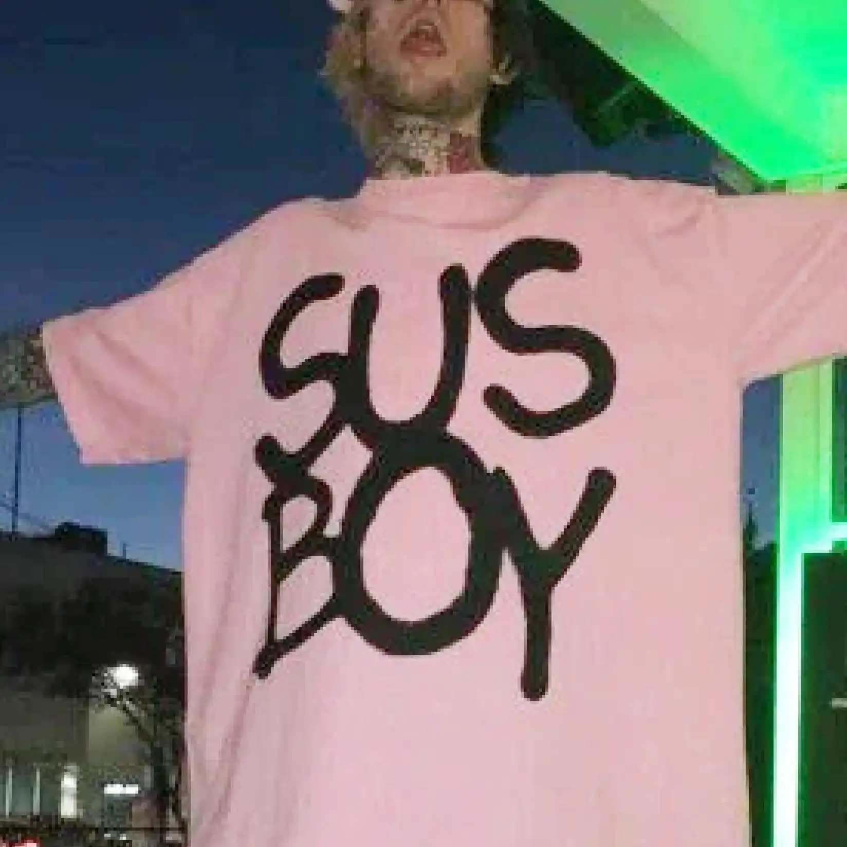 Lil Peep Sus Boy Shirt, Lil Peep Shirt, Rap Hip Hop Lil Peep Merch