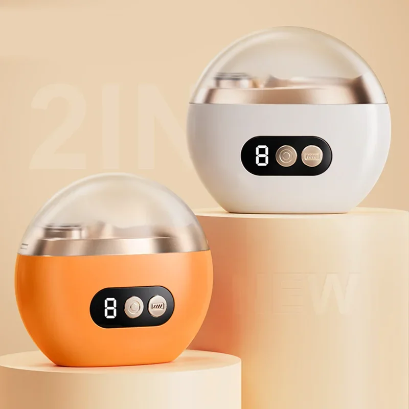 Coupe-ongles électrique multifonctionnel, Anti-pincement, avec lumières, pour bébé et adulte, polisseuse automatique, ciseaux à ongles