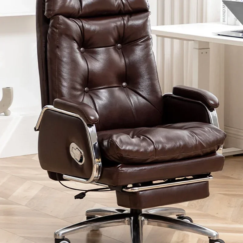 Ontspanningsfauteuil Luxe stoel Executive Nordic Gamer Slaapkamer Comfortabel Kantoorcomputer Goedkoop dressoir Comfortabel spelerontwerp Pc
