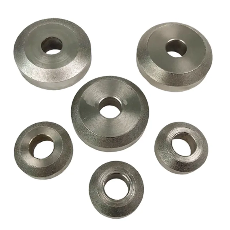 

45-градусный алмазный шлифовальный круг клапана для мотоцикла, двигателя автомобиля, твердосплавный инструмент для ремонта седла клапана