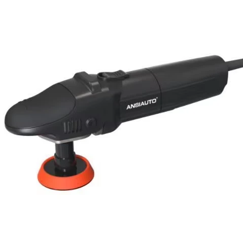 800W 3-inch mini DA polisher, small-size high-power rotary buffer tool for precise local car surface polishing repair