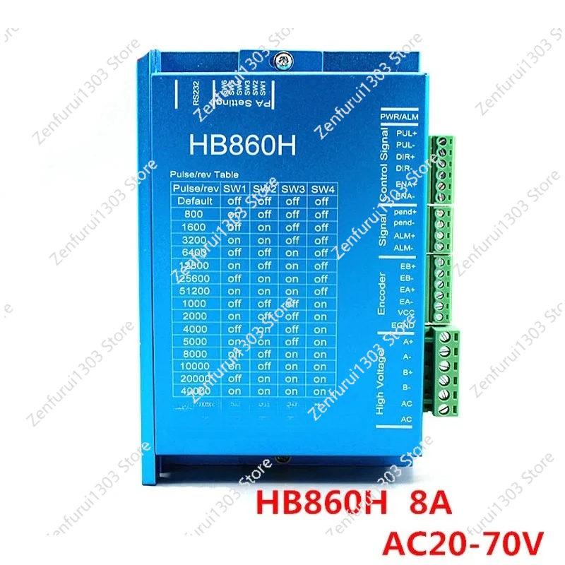 closed-loop Stepper motor driver HB860H for  closed loop stepper motor