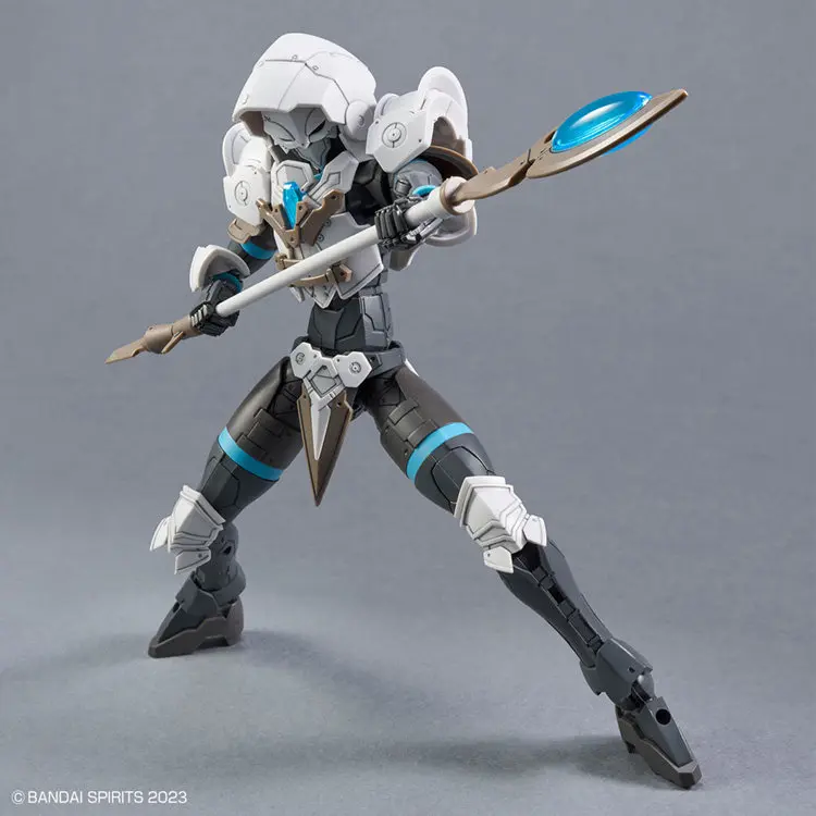 Bandai original 30 minutos kits de injeção fantasia 30mf liber wizard liber bispo lib cavaleiro figura anime modelo de montagem de ação