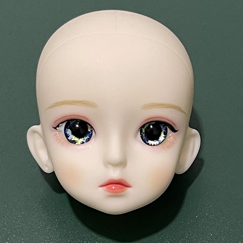 Muñeca Bjd de 30CM para niños y niñas, muñeco desnudo de cuerpo articulado mecánico con cabeza de maquillaje, juguete de regalo, 1/6