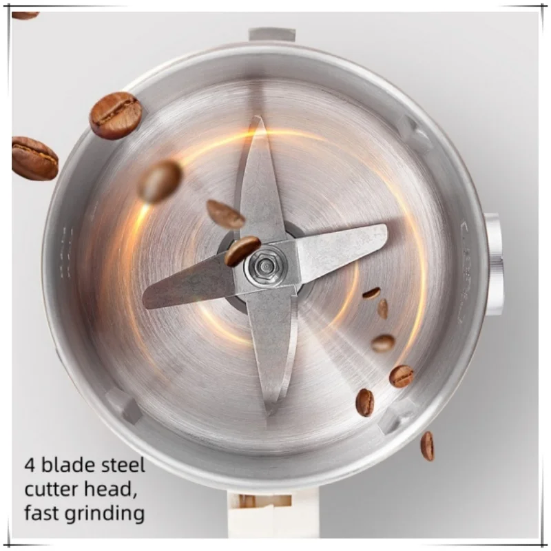 Home small electric mill milling machine Chinese medicinal grains grinder ultra-fine grinding machine