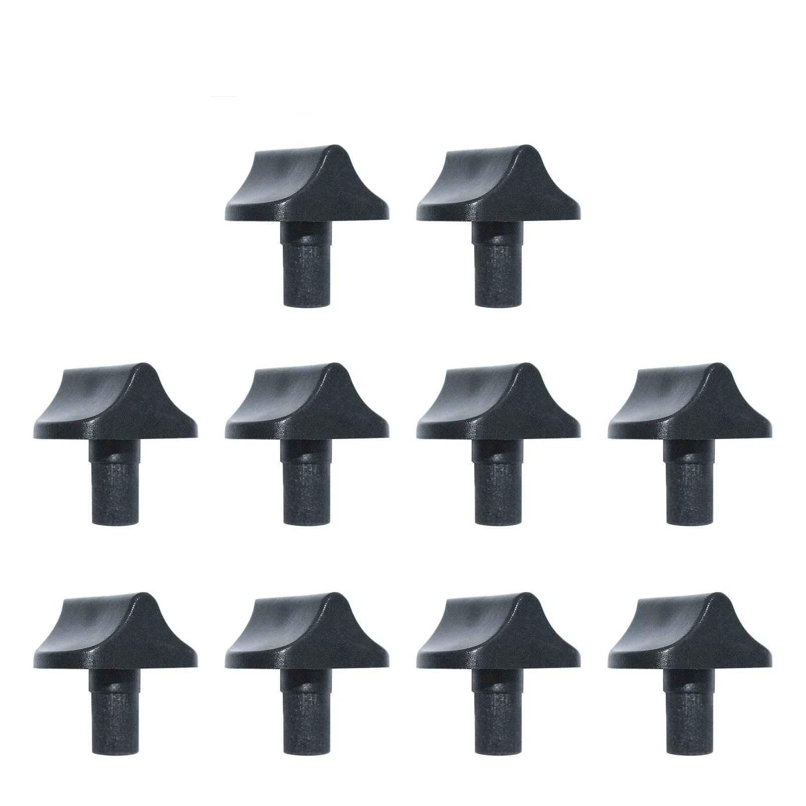20pcs Carburetor Carb Choke Knob For Stihl BR500 BR550 BR600 BR700 Replaces OEM 4282 182 9500