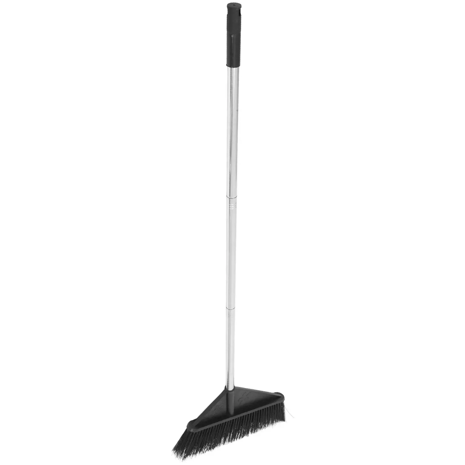 

Cleaning Broom Long Handle for Indoor Outdoor Hard Bristle Stiff Broom Home Office Supplies Black Practical Reliable Efficient