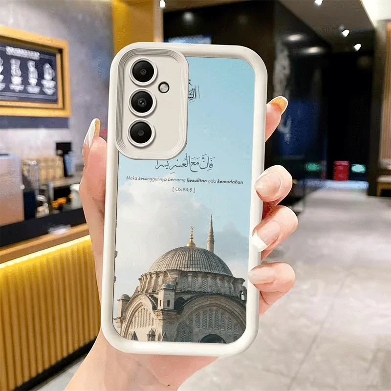 Islam The Quran Arabic Art Soft Phone Case for Samsung Galaxy S26 Ultra S25 Edge S24 S23 S22 Plus S21 S20 FE 5G Shell Silicone F - view 4