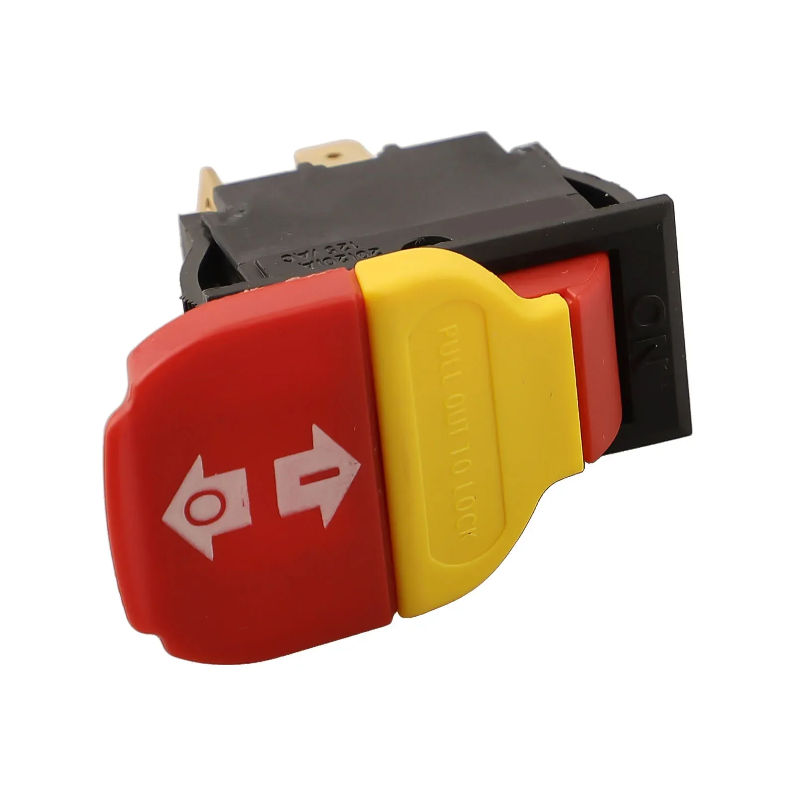 Electric Magnetic Switch HY18 Model with 4 Pins 20/12A 125/250V for Electrical and Woodworking Machine Applications
