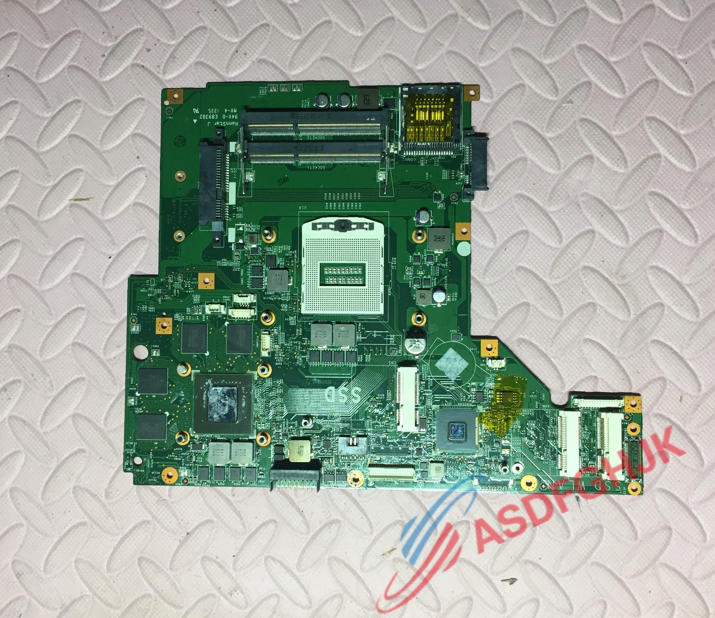 

Motherboard-MS-16GC1 For MSI GE60 laptop MS16GC1 VER:1.1 with gtx760m test ok