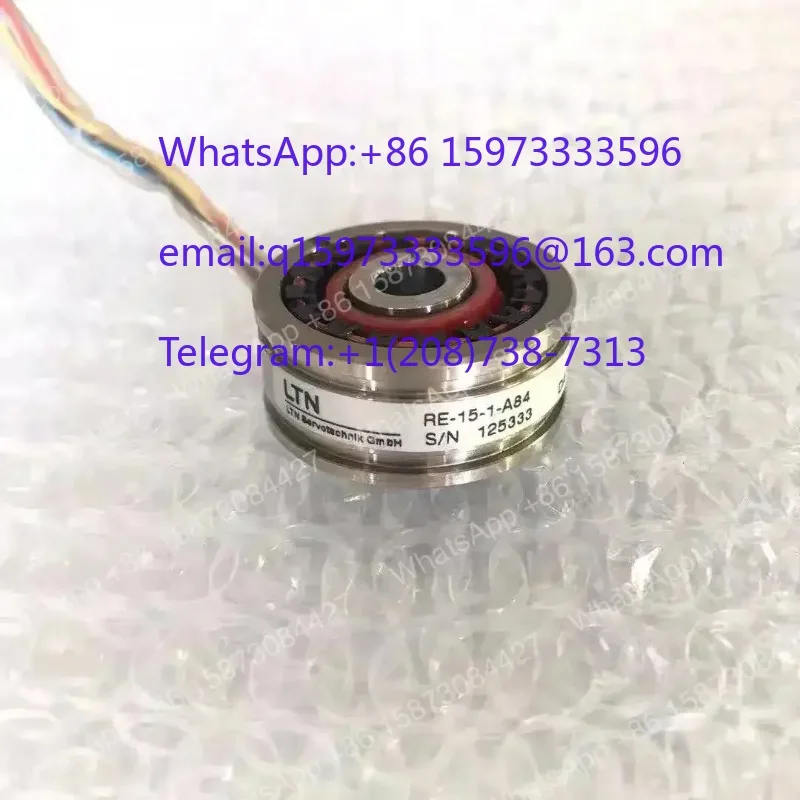 Rotary Transformer Encoder RE-15-1/3/4-A14/A15/A84/K47/D01 Industrial Servo Motor Resolver Position Sensor
