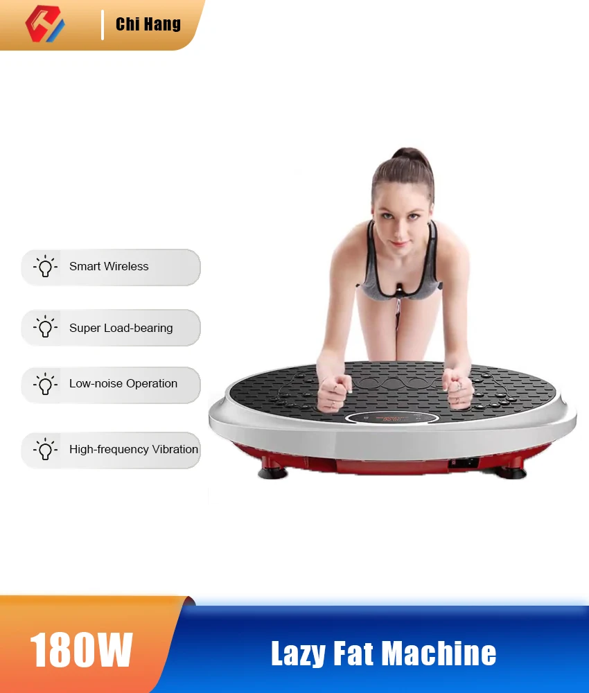 

Fat Throwing Machine Standing Lazy Shaking Machine Shaking Belt Wireless Remote Control Lazy Fitness Machine Meat Vibration