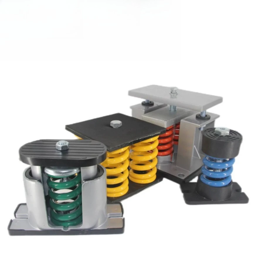 Stainless Steel Housed Hvac Spring Vibration Isolator （Random Color Delivery）