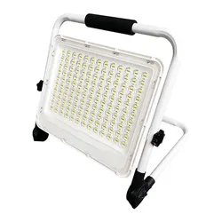 200/300W Flood Light Outdoor Portable LED Reflector Spotlight Rechargeable Floodlight Construction Camping Lamp with USB