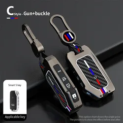 Car Key Case For KIA Sportage Ceed Sorento Cerato KX5 KX-CROSS Forte K3 K5 K8 Ray Opatima Soul Telluride 3/4/5 Buttons Key Cover