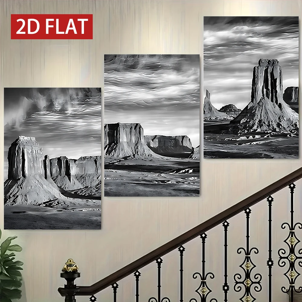 3 Counts Wooden Framed Canvas  - Art Print Framed recensie en prijs