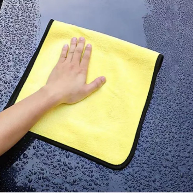 

Cars Wash Microfiber Towel 30x30/60CM Car Cleaning Drying Cloth Hemming Cars Care Cloth Detailing Car Wash Towel