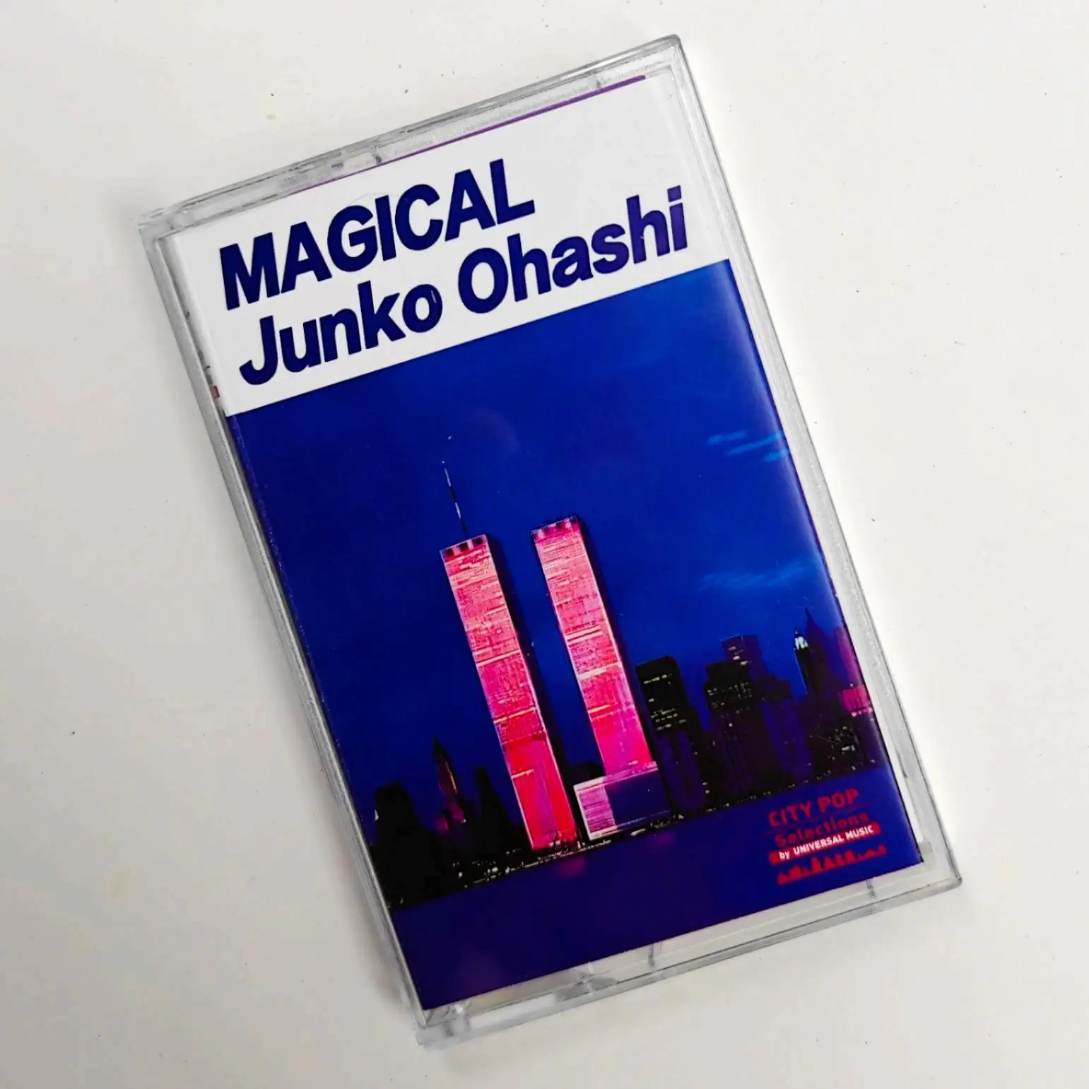 Retro R&B Junko Ohashi Music Tape MAGICAL Album Cassettes Cosplay Walkman Recorder Car Soundtracks Box Party Music Collection