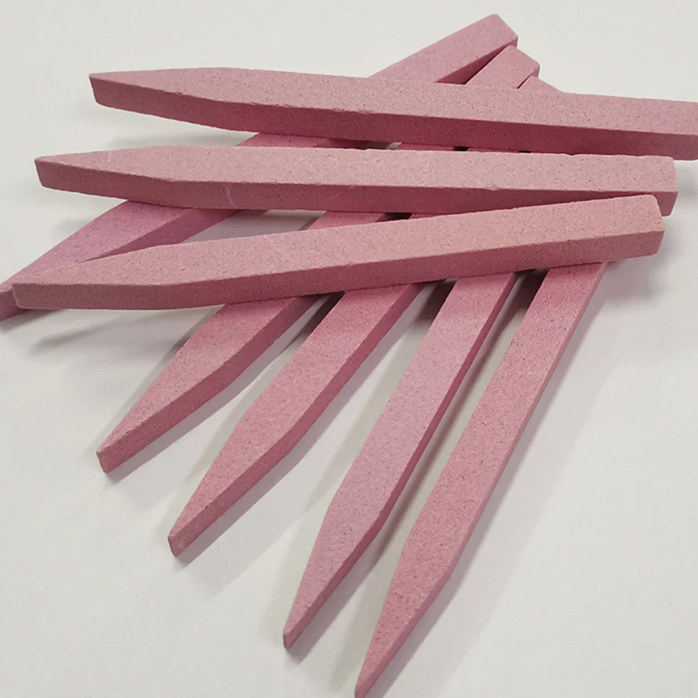 

12 Pcs Files Practical Manicure Tools Portable for Home Salon Fingernail Art Design Polishing Stick