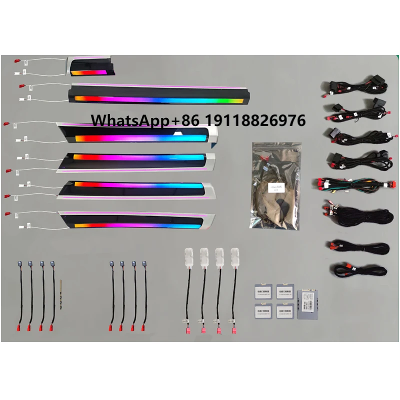 Auto Lighting System Interior Ns Atmosphere Lights Car Interior Environment Led Light for Porsche Cayenne