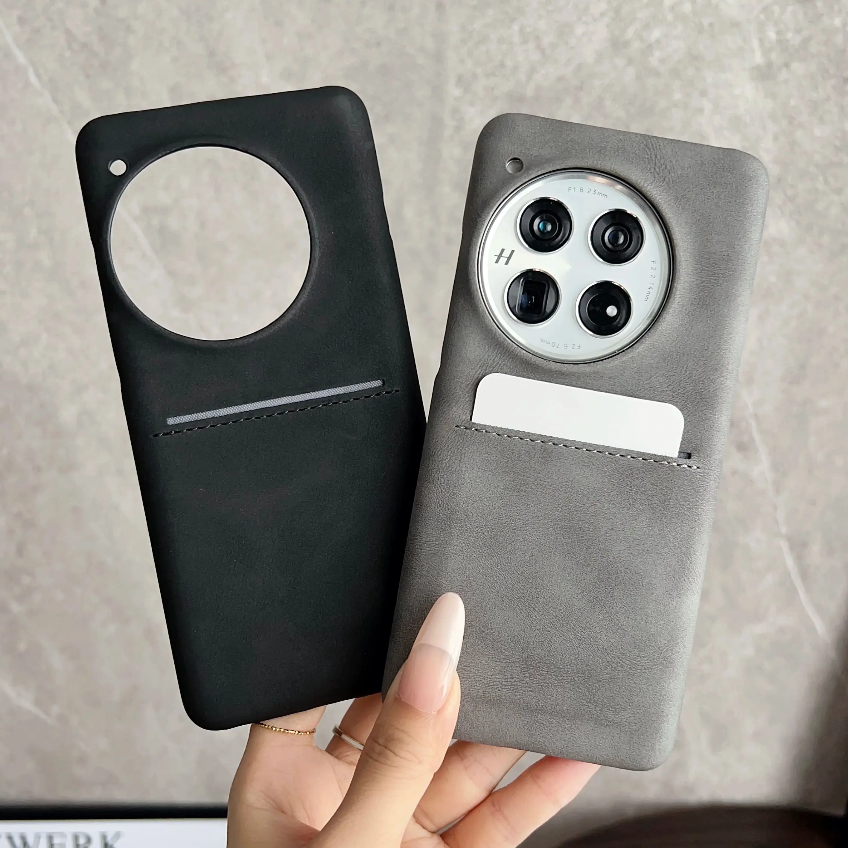 Retro Sheepskin Lea…