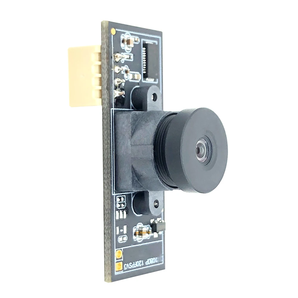 Câmera de vigilância de distorção zero 1080P Full Hd MJPEG 120fps 30/60FPS Mini CCTV Linux UVC Webcam Módulo de câmera USB de alta velocidade