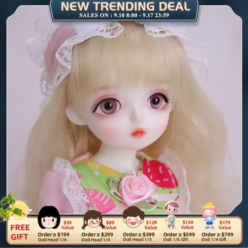 

New arrival LCC Miu BJD SD Doll 1/6 Body Model Boys Girls Oueneifs High Quality Resin Toys Free Eye Balls Fashion Shop