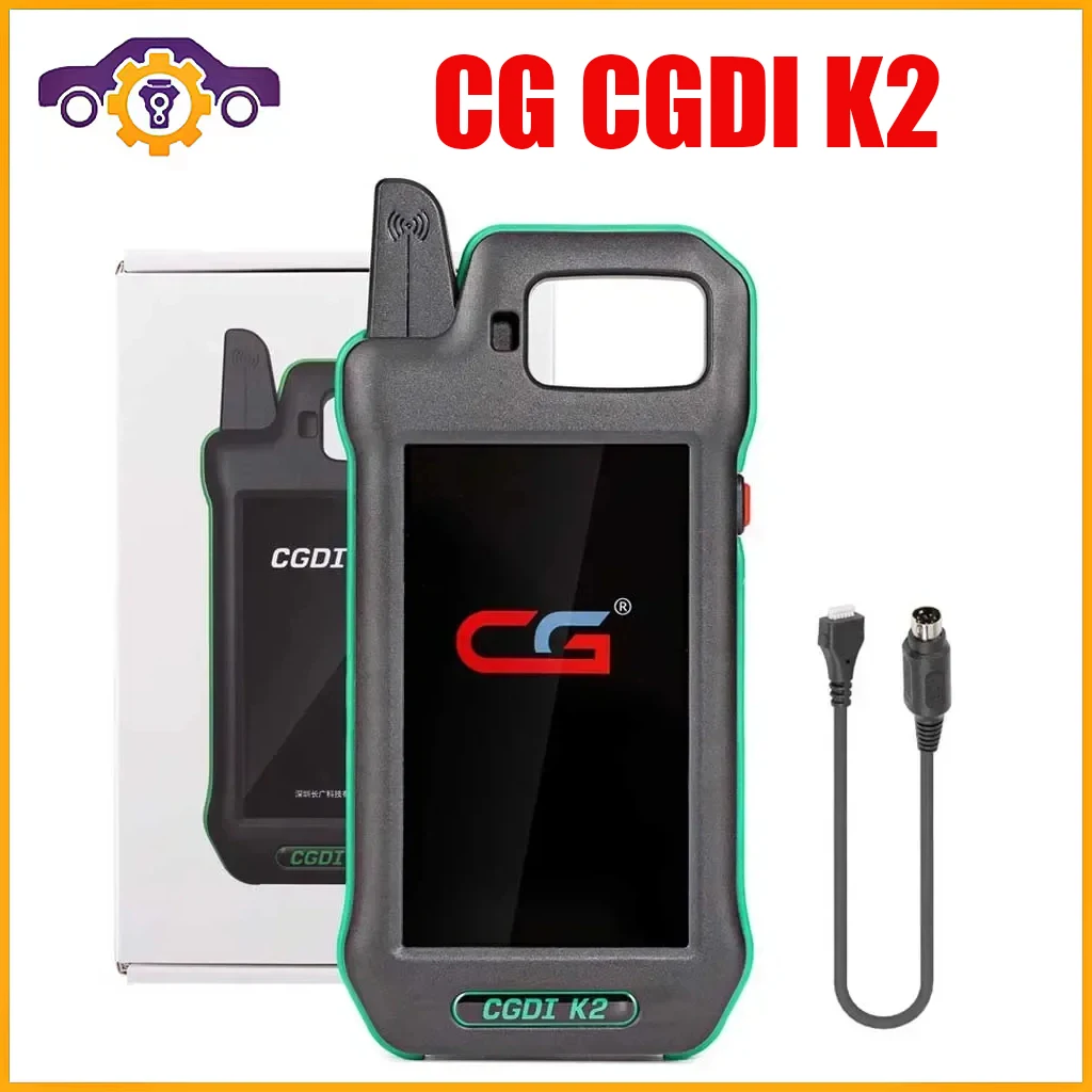 New Arrival WIFI CG K2 CGDI K2 Multifunction Remote Generator Smart Locksmith Key Tool Supports 96 Bit ID48 Copy