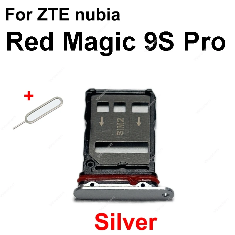 For ZTE nubia Red Magic 8 8S 9 Pro+ Plus NX729J NX769J SIM Card