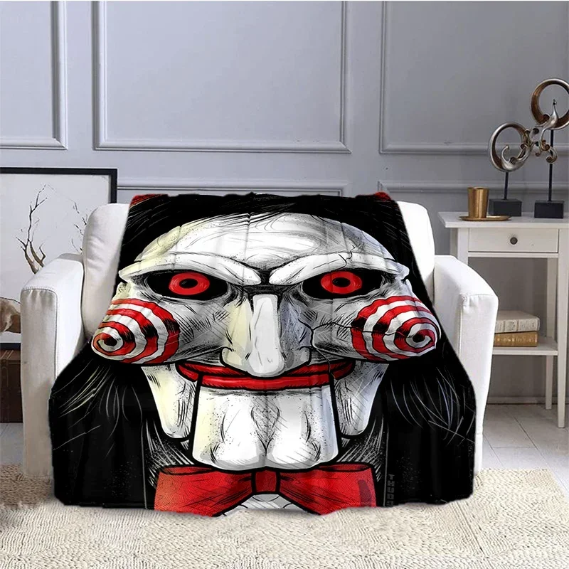 

Pattern Baby Blanket Horror Movie Nightmare Killer Cool Creative Print Throw Blankets Daily Beds Soft Comfortable Birthday Gift