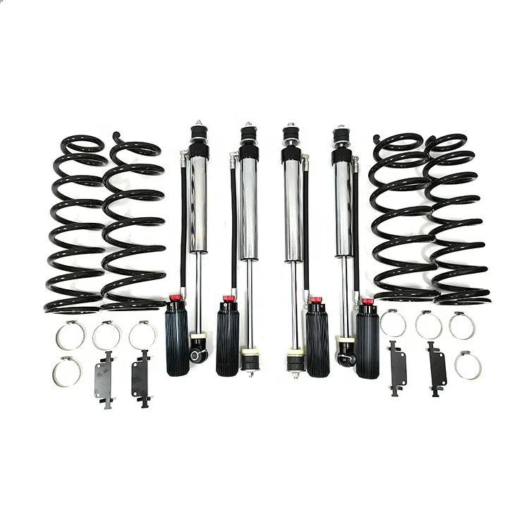 

Nitrogen 4x4 off Road Shock Absorber Compression Adjust Lifting 3" for Land Cruiser 80