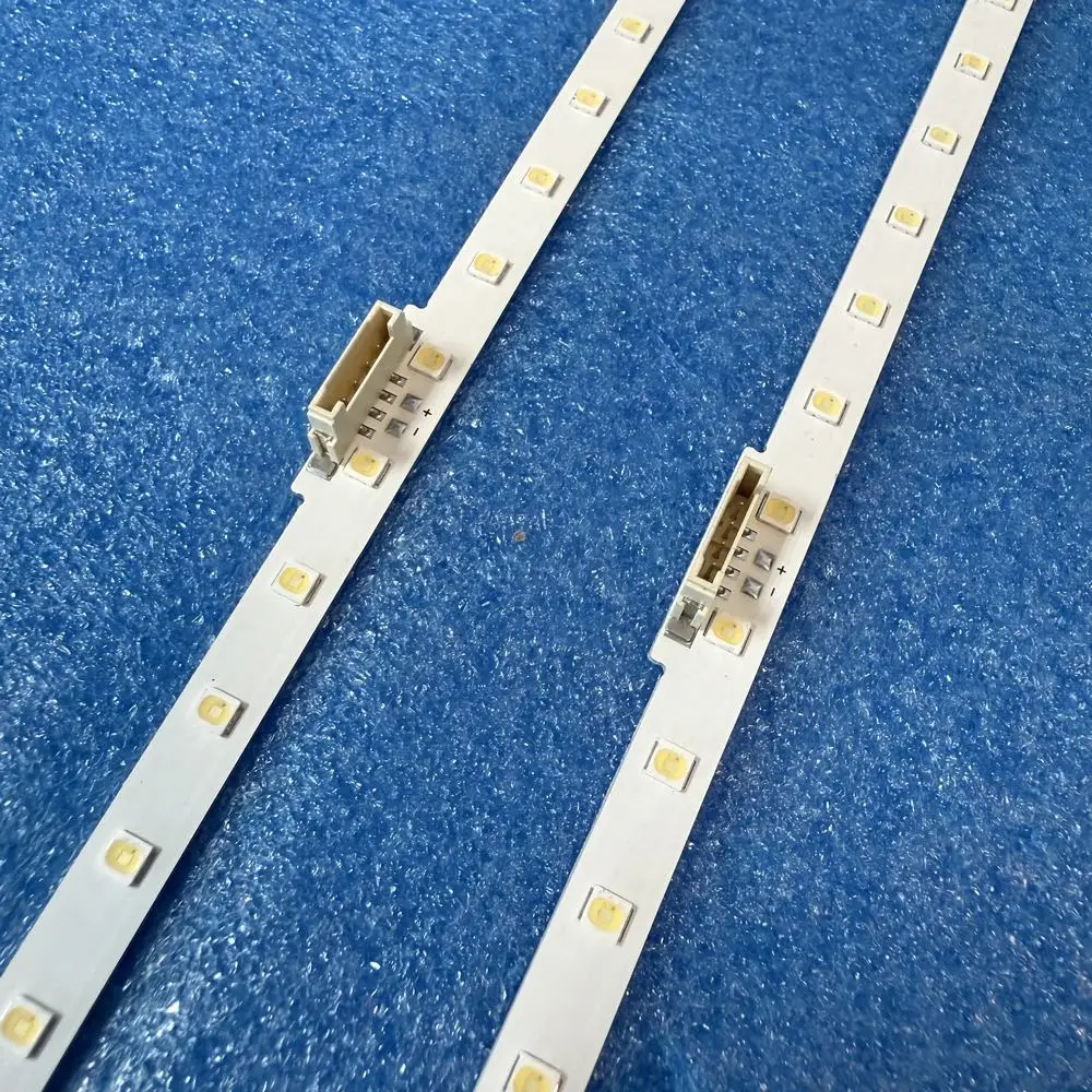 2pcs/set LED Strip For 44LED Samsung QA49LS03RAK LH49QBRNBGC GQ49Q67RGT GQ49Q65RGT GQ49Q64RGT