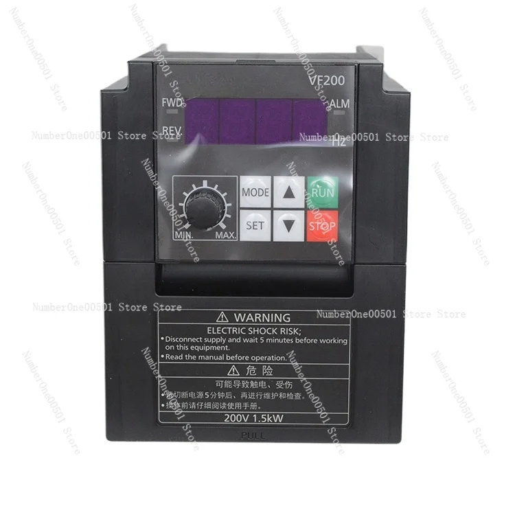 Avf200 Vector Inverter AC Motor Speed Control 200v1.5kw AVF200-0152