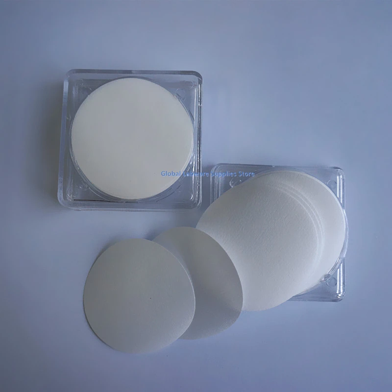 50 pces/100 pces diâmetro 13mm à membrana microporosa hidrofílica de ptfe de 150mm, membrana orgânica da abertura múltipla opcional (padrão 0.22 um)