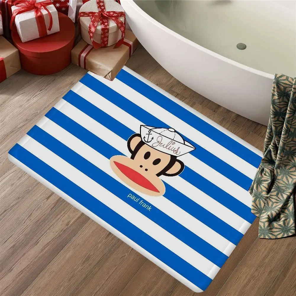Character P-Paul F-Frank Room Mats Anti-slip Absorb Water Long Strip Cushion Bedroon Mat Household Carpets