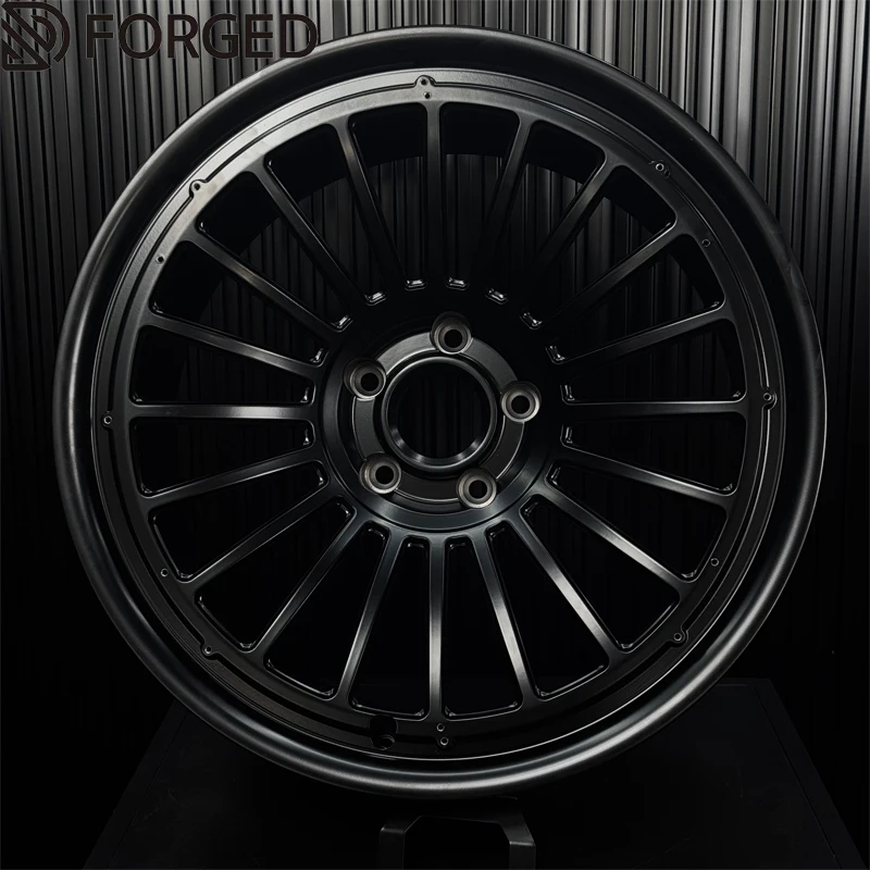 GUDE Forged Custom Multi-spoke Wheels Available in 17, 18, 19, and 20 Inches, Suitable for ,  , and Other Models