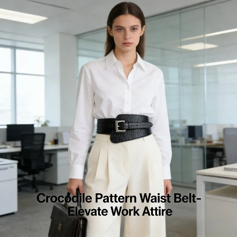 

Очень широкий женский эластичный эластичный корсетный пояс для пальто, платья, верхняя одежда, пояс Cincher