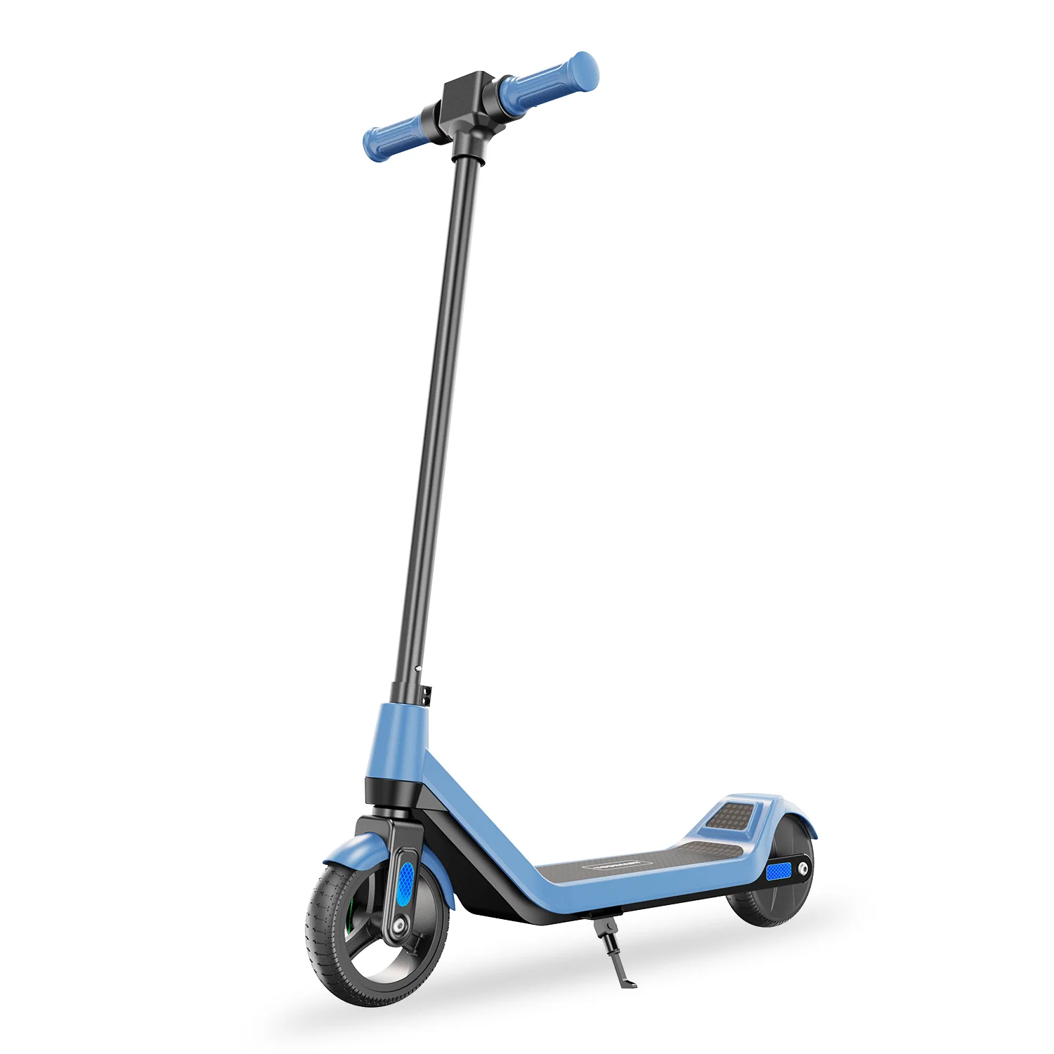 TODIMART T1 elektrische kinder scooter, geschikt voor kinderen van 6-12 jaar, bereik 15 kilometer, 7-kleuren verlichting en 3 snelheidsstanden (8, 12 en 16 km/u) - afbeelding 2