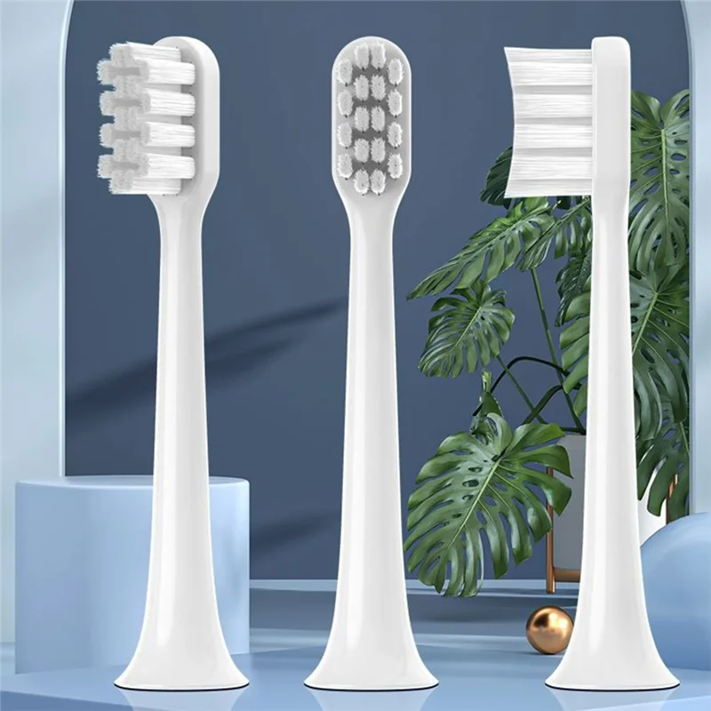A88X 10 шт. сменные насадки для зубных щеток для SOOCAS X3pro/X3U/X5/V1/V2/X1, электрическая зубная щетка, глубокая чистка, сменные аксессуары P