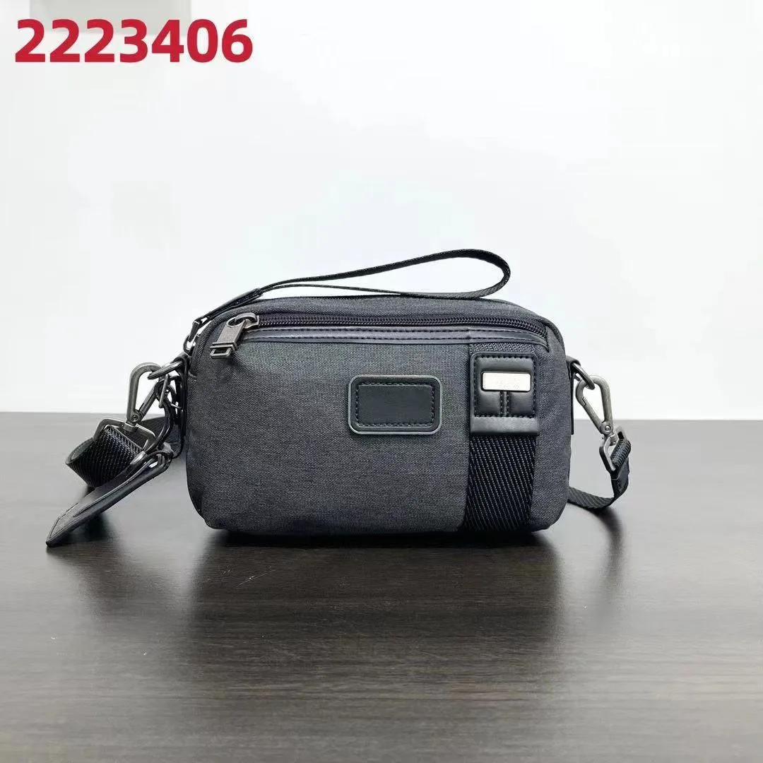 

Urban Crossbody Bag for Men - Durable Ballistic Nylon Shoulder Bag, Stylish for Commute & Casual Wear 2223406