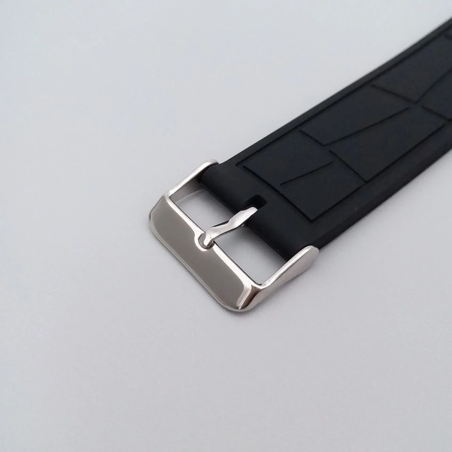 حزام ساعة سيليكون للرجال والنساء ، نسيج خيزران ، أحزمة ساعات مطاطية ، سامسونج جالاكسي ، سوار هاواوي ، 20 أو ، 22 أو ، 24 أو ، 26 أو