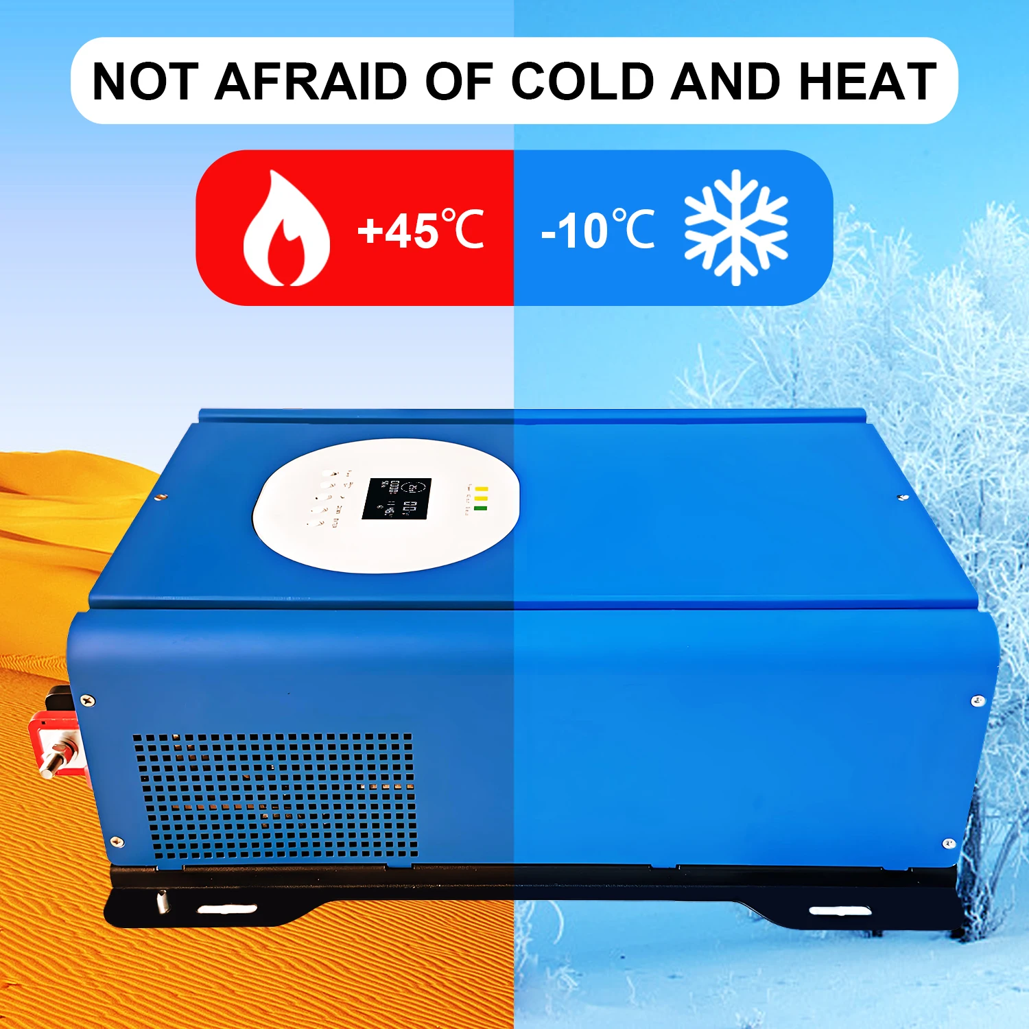 2000w batterijlader Ups omvormer 12v DC naar 220v Ac zuivere sinusomvormer bidirectionele omvormer met afstandsbediening